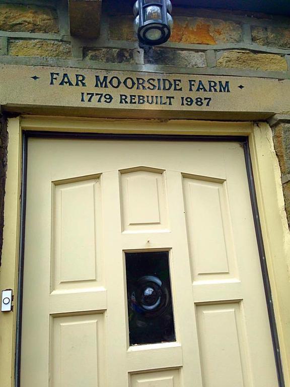 Far Moorside Farm B&B Hebden Bridge Exterior photo