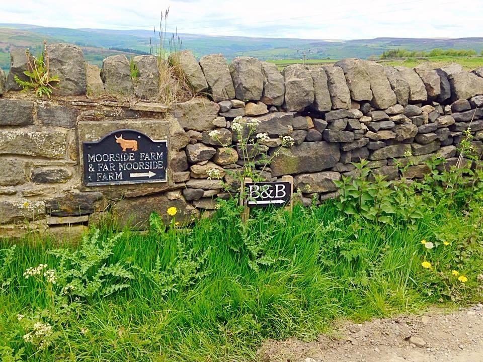 Far Moorside Farm B&B Hebden Bridge Exterior photo